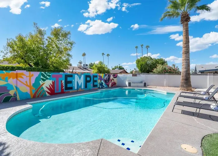 Gem Mural Art Garage Near Freeway * Tempe